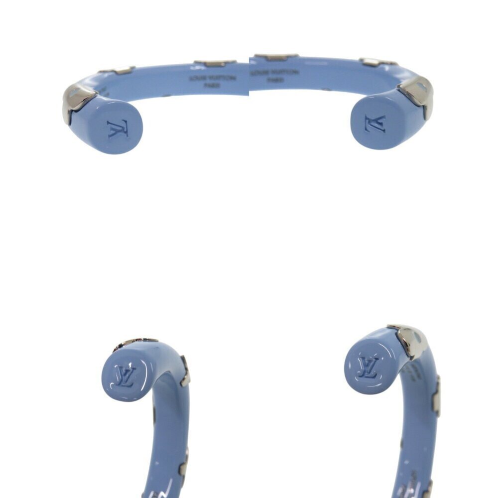 LOUIS VUITTON Blue Monogram Bracelet - Picture 10 of 10